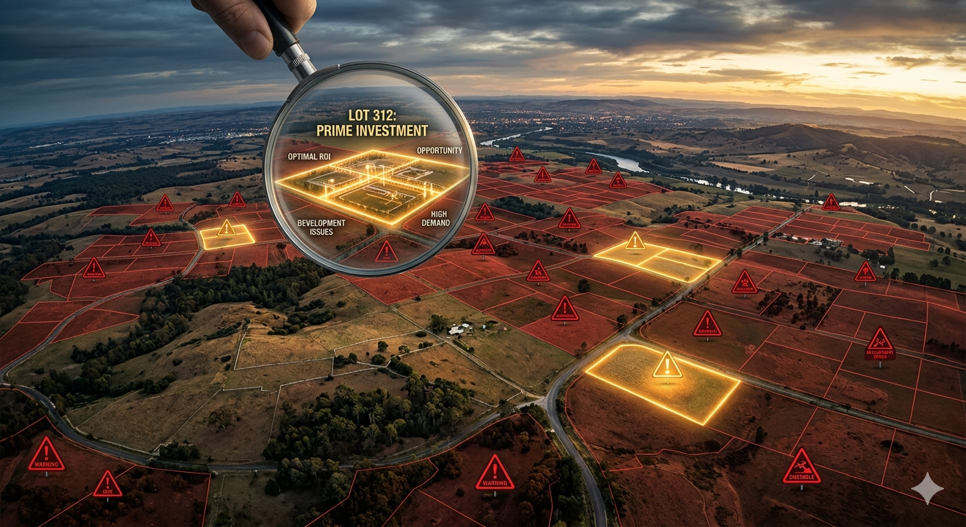 Why do we reject 90% of land parcels before even reaching till customers?